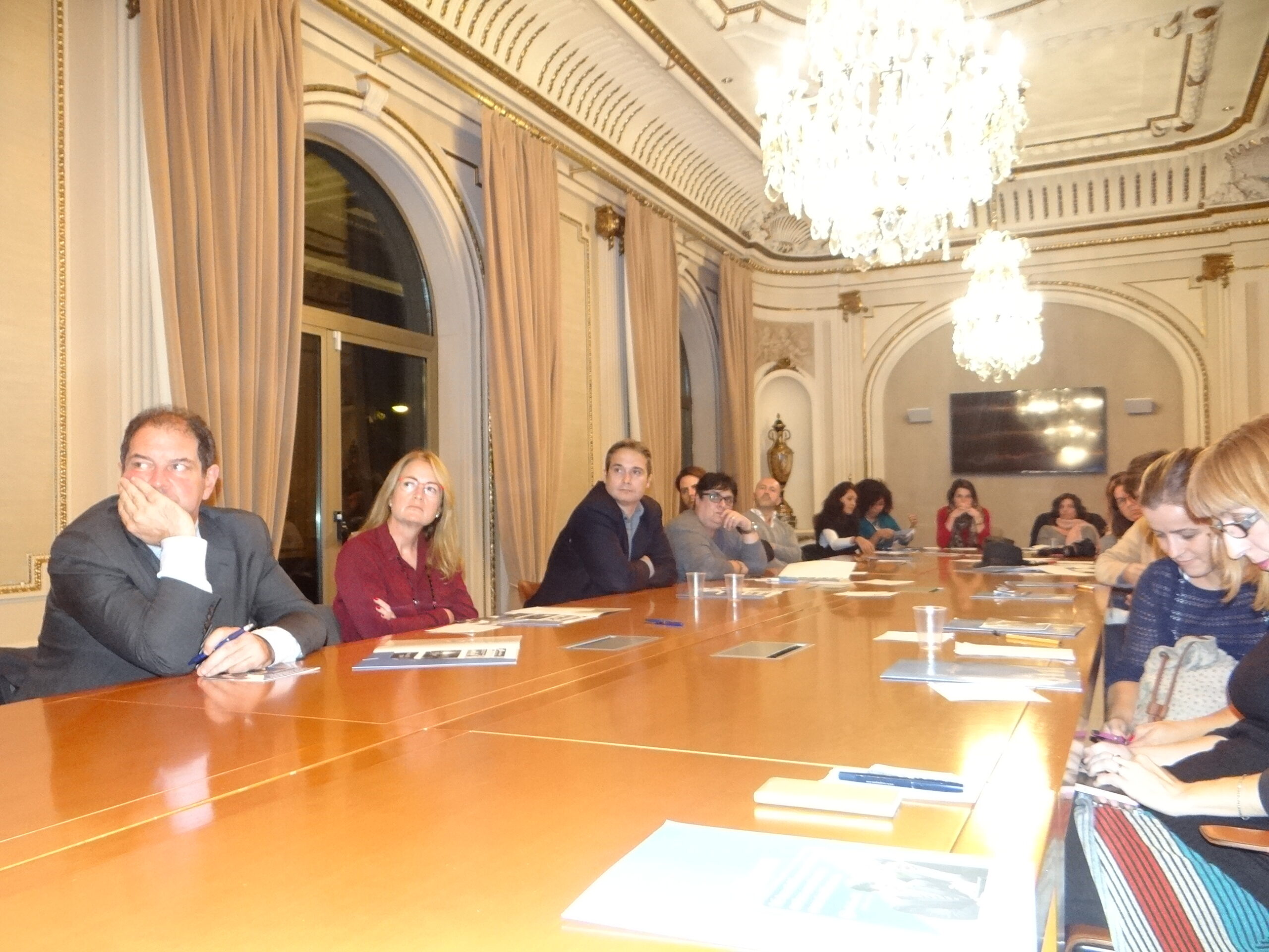 Evento PERSONAL & PROFESSIONAL BRANDING. Barcelona. Palacete Abadal