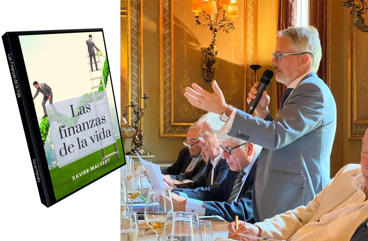 Presentación de mi libro «Las Finanzas de la Vida» en el Círculo Ecuestre